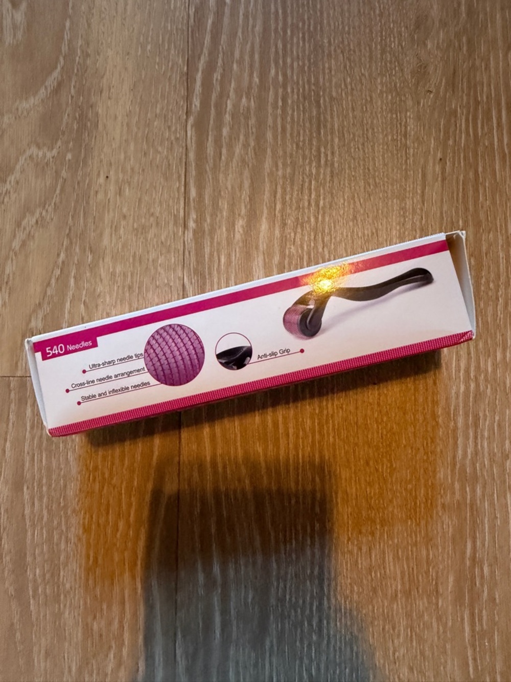 Skin Roller System - Pink Microneedle Derma Roller - Picture 4 of 4